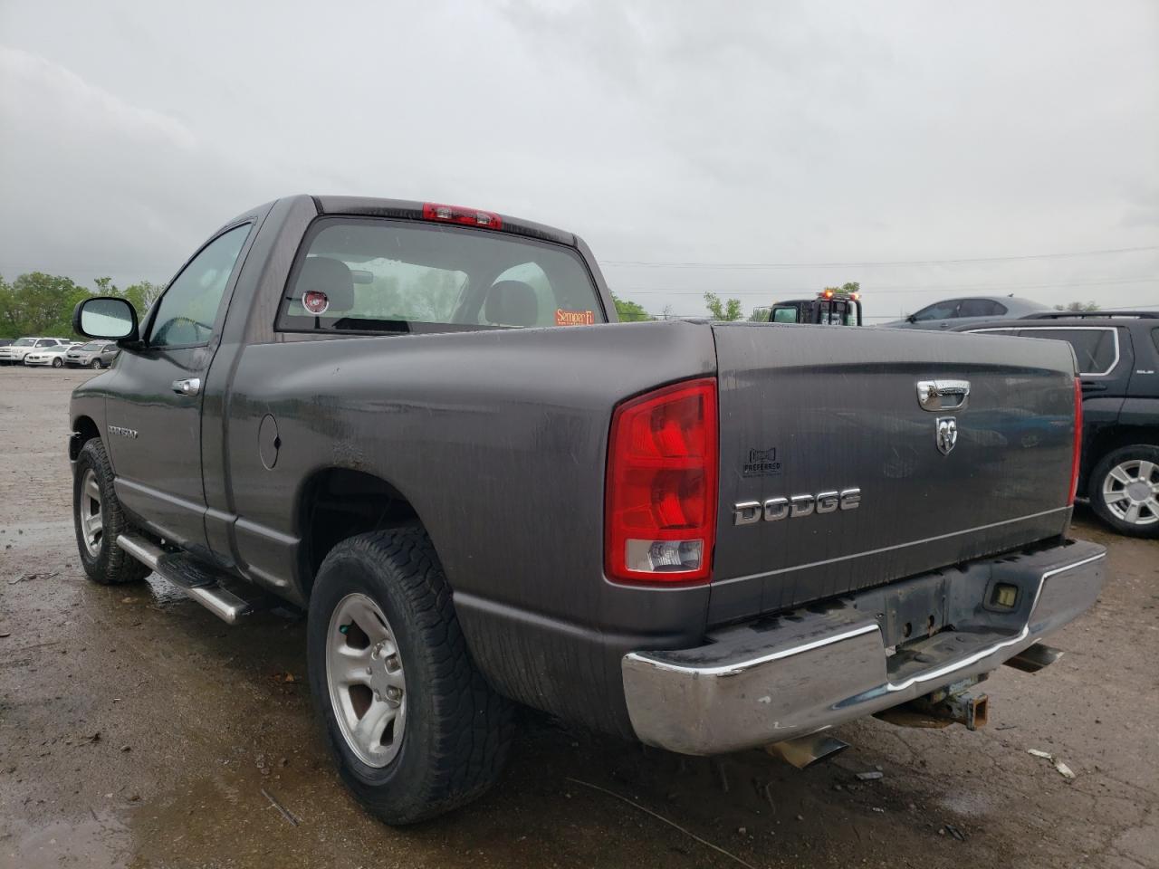 Photo 3 from auction – 2003 DODGE RAM 1500 S with VIN 1D7HA16K63J659896