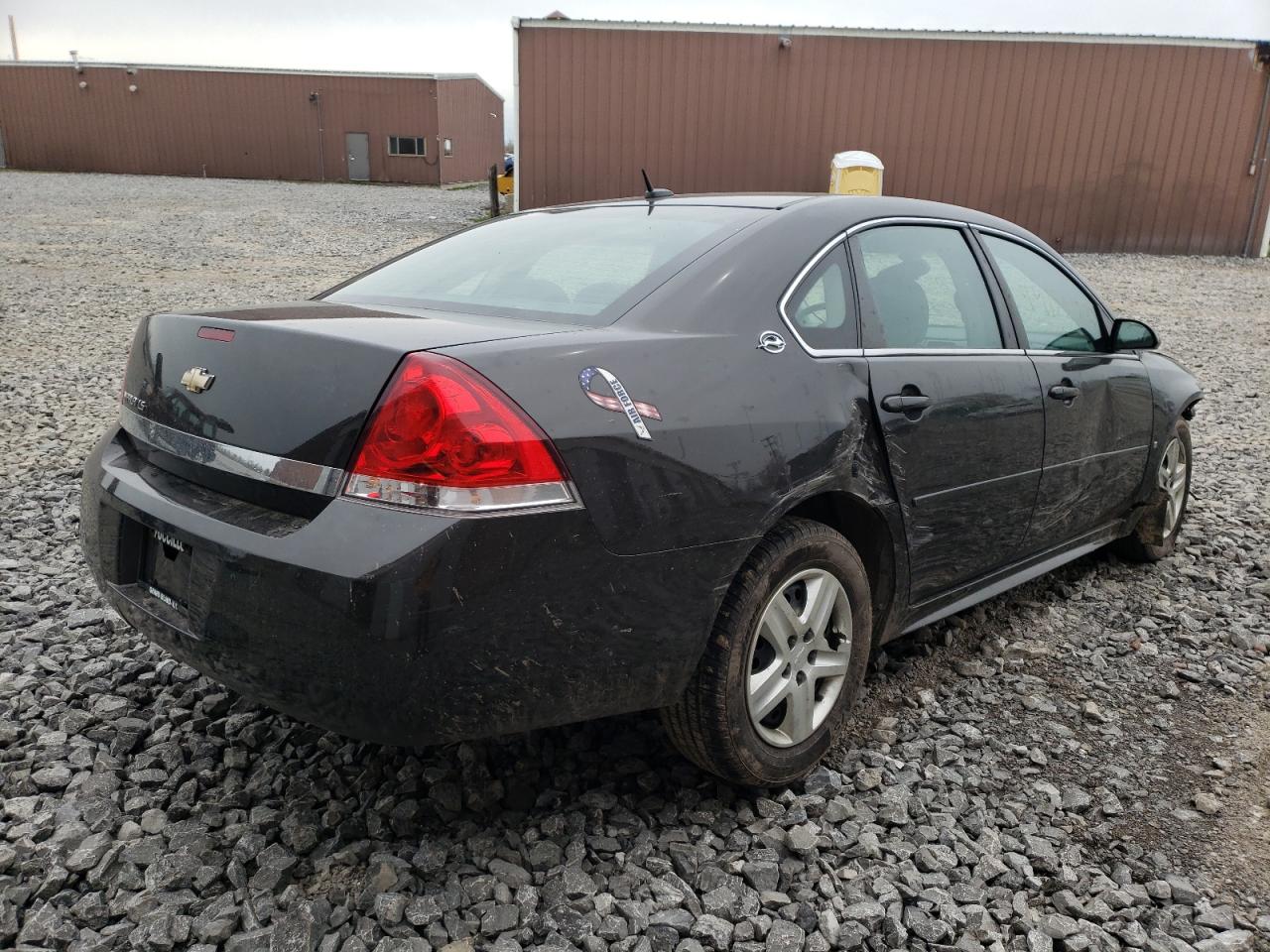 Photo 4 from auction – 2009 CHEVROLET IMPALA LS with VIN 2G1WB57N091249847