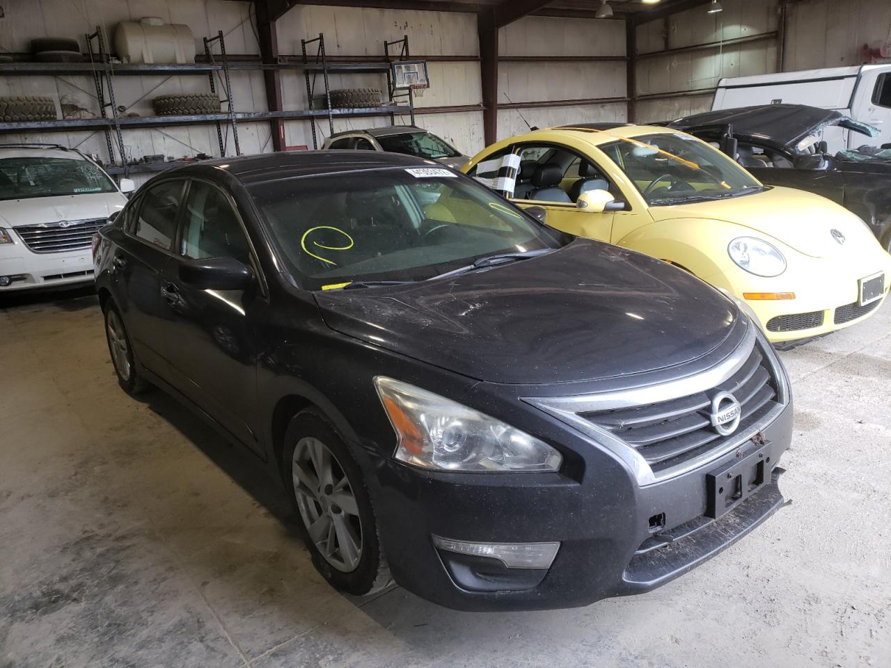 NISSAN ALTIMA 2.5 2013 with VIN 1N4AL3AP8DC170402 - Photo from auction