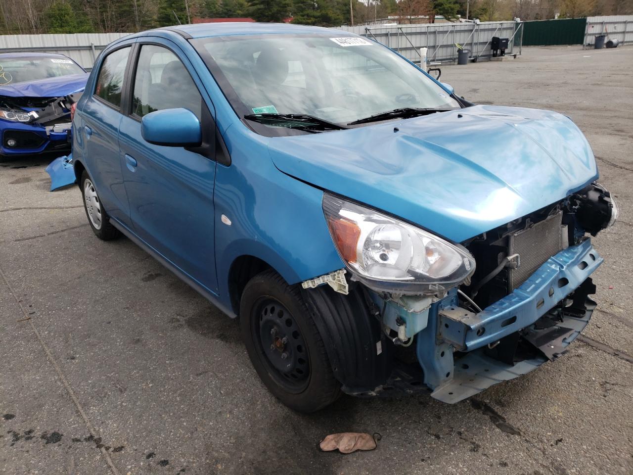 MITSUBISHI MIRAGE ES 2017 with VIN ML32A3HJ1HH005017 - Photo from auction