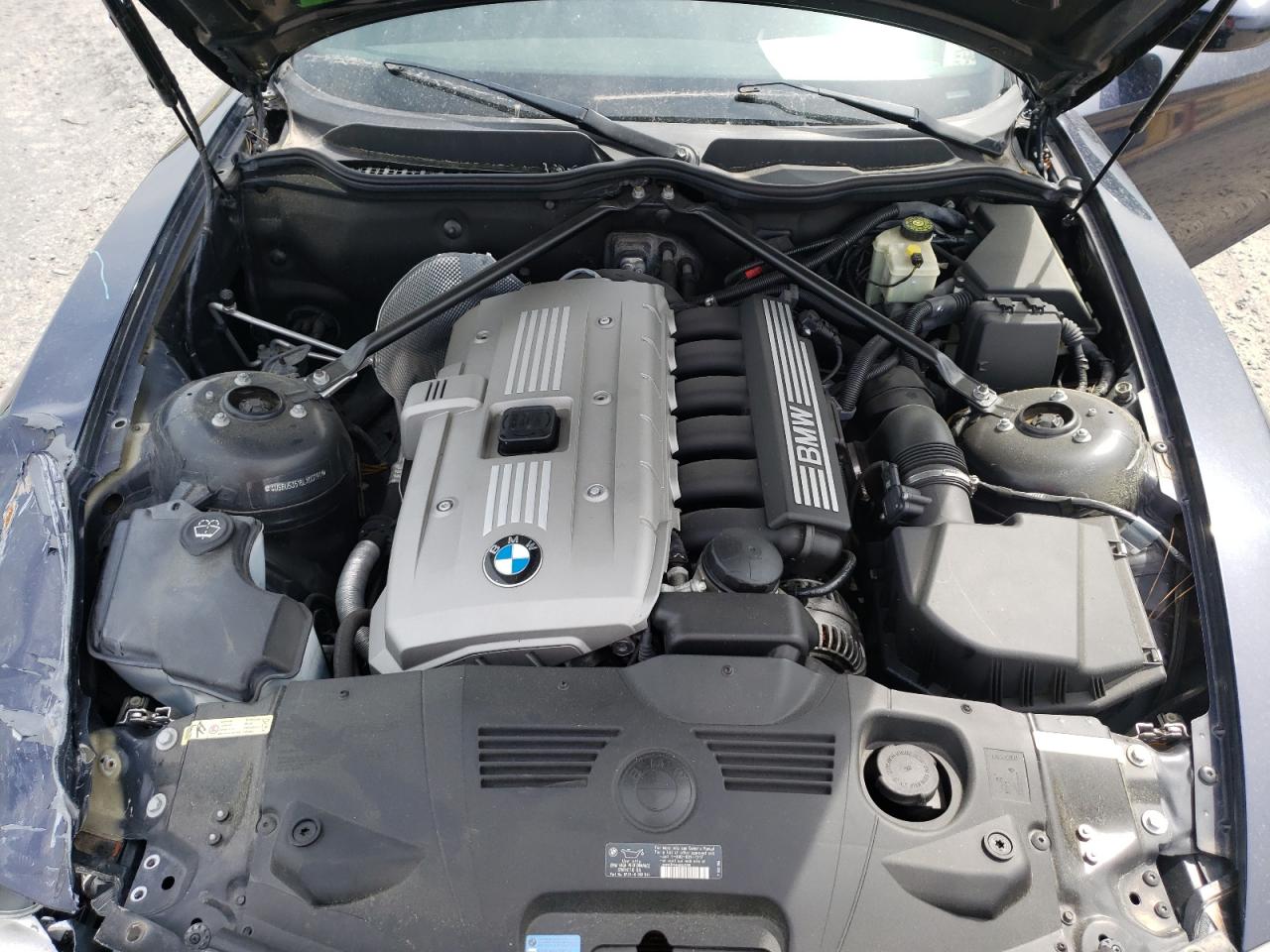 Photo 7 from auction – 2006 BMW Z4 3.0SI with VIN 4USBU53516LX00791