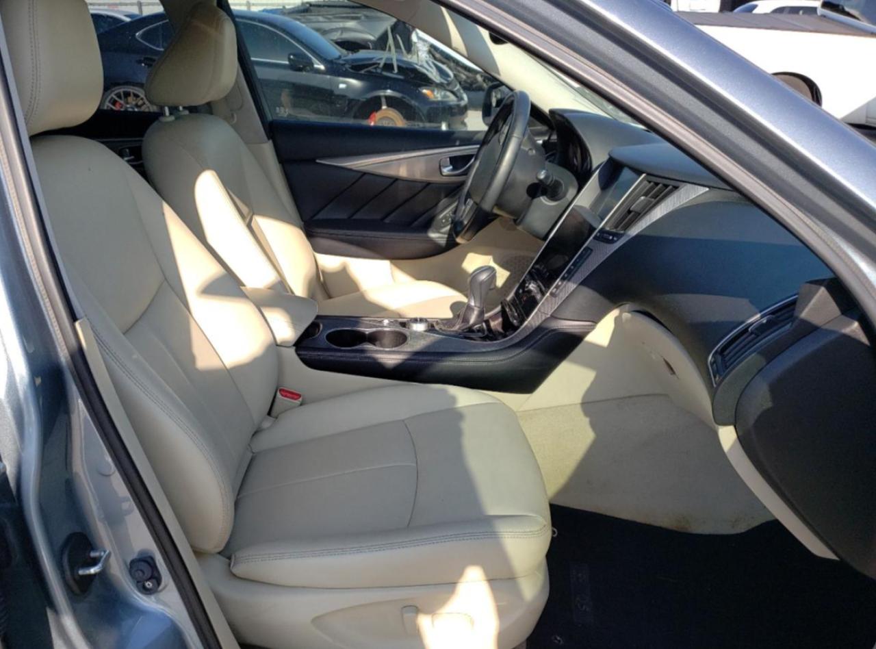 Photo 5 from auction – 2016 INFINITI Q50 PREMIU with VIN JN1EV7AP0GM304432