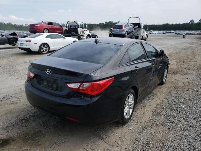 Photo 4 from auction – 2012 HYUNDAI SONATA GLS with VIN 5NPEB4AC2CH412217