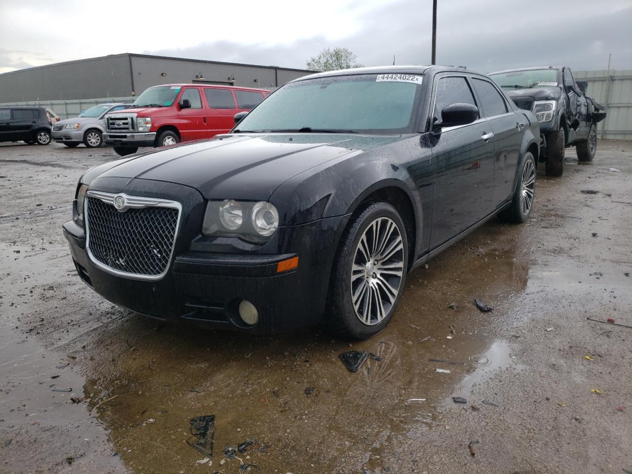 Photo 2 from auction – 2010 CHRYSLER 300 with VIN 2C3CA9CT8AH266209