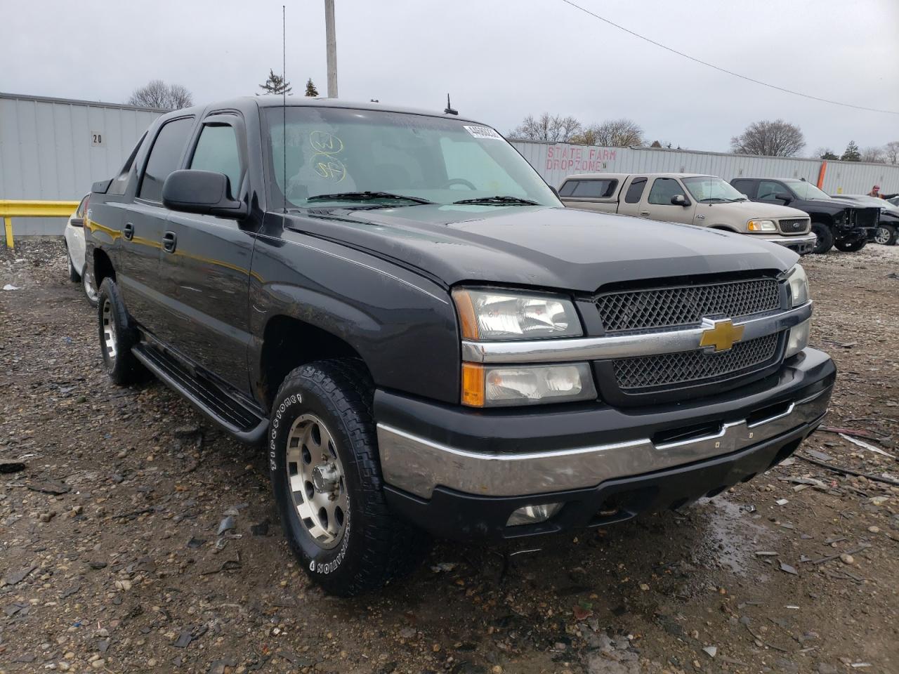 CHEVROLET AVALANCHE 2004 with VIN 3GNEK12T74G123641 - Photo from auction