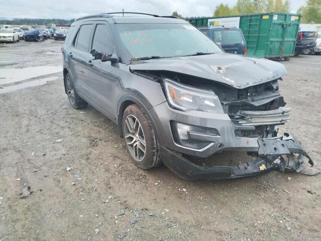 Photo 9 from auction – 2016 FORD EXPLORER S with VIN 1FM5K8GT1GGA62647