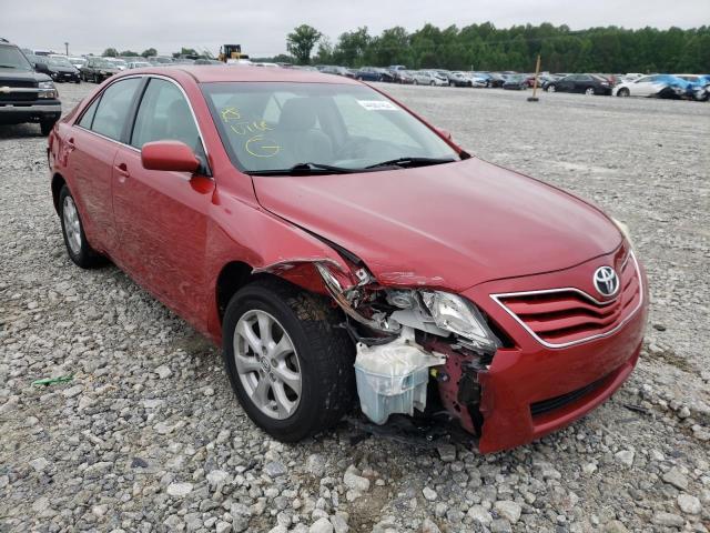 TOYOTA CAMRY BASE 2011 with VIN 4T1BF3EK8BU141568 - Photo from auction