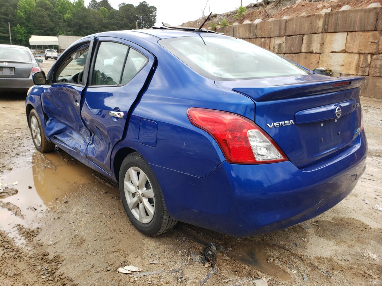Photo 3 from auction – 2013 NISSAN VERSA S with VIN 3N1CN7AP3DL836769