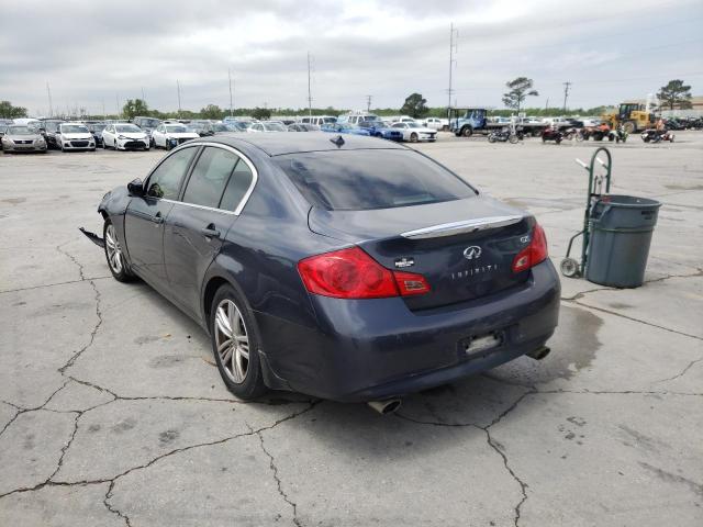 Photo 3 from auction – 2012 INFINITI G25 BASE with VIN JN1DV6AP2CM811817