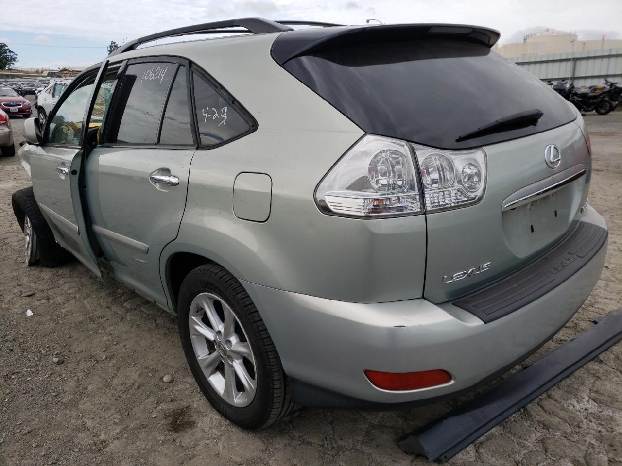 Photo 3 from auction – 2009 LEXUS RX 350 with VIN 2T2HK31U69C124367