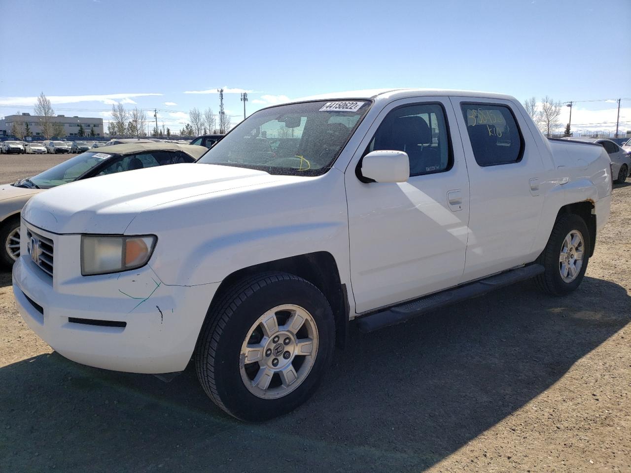 Photo 2 from auction – 2008 HONDA RIDGELINE with VIN 2HJYK16588H000997