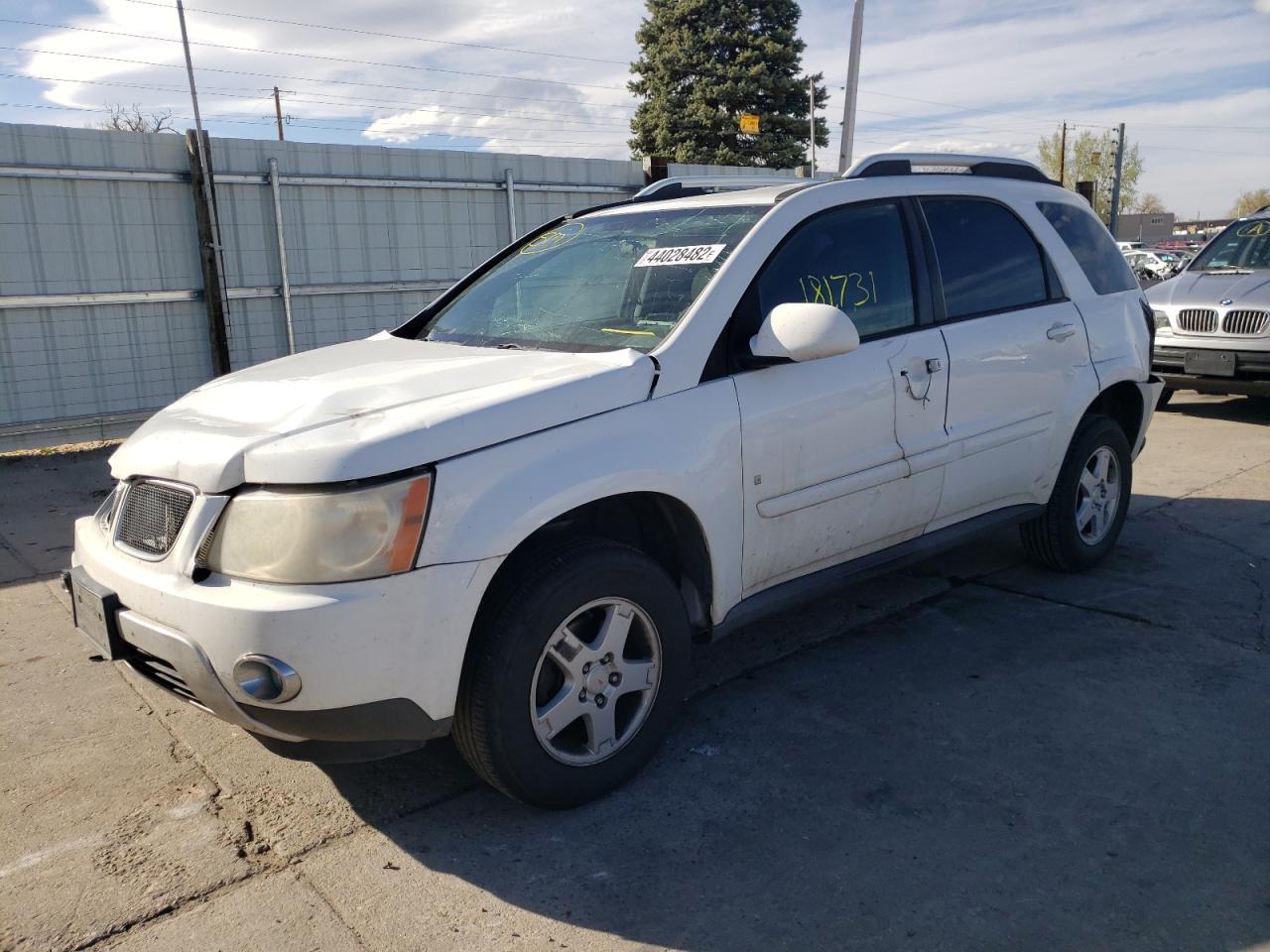 Photo 2 from auction – 2008 PONTIAC TORRENT with VIN 2CKDL33F186076039
