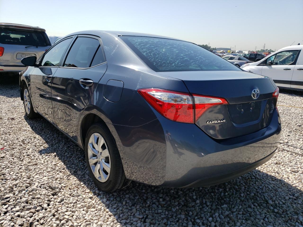Photo 3 from auction – 2015 TOYOTA COROLLA L with VIN 5YFBURHE2FP297109