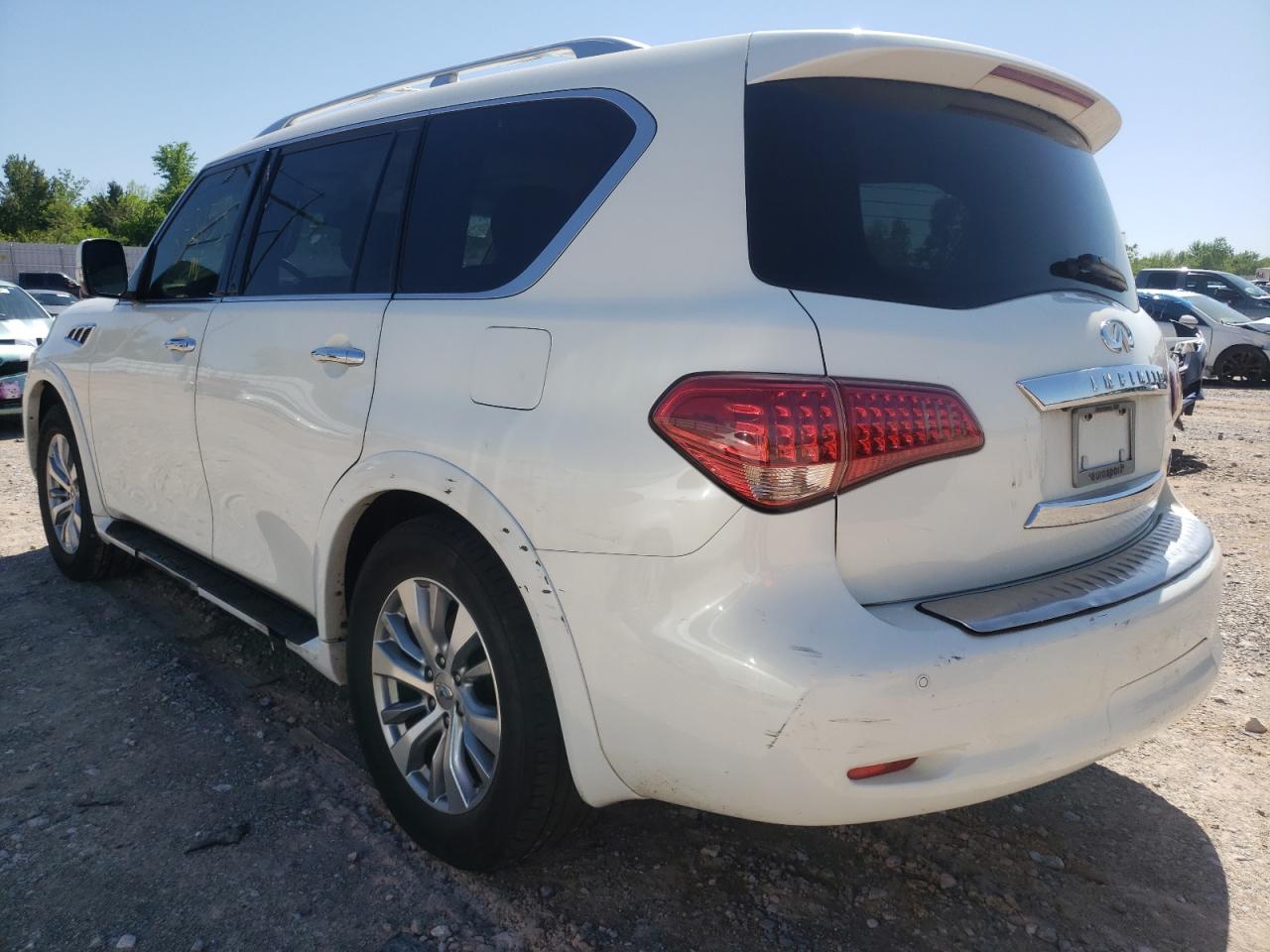 Photo 3 from auction – 2011 INFINITI QX56 with VIN JN8AZ2NF3B9503673