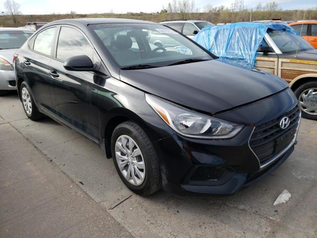 Photo 1 from auction – 2018 HYUNDAI ACCENT SE with VIN 3KPC24A3XJE022927
