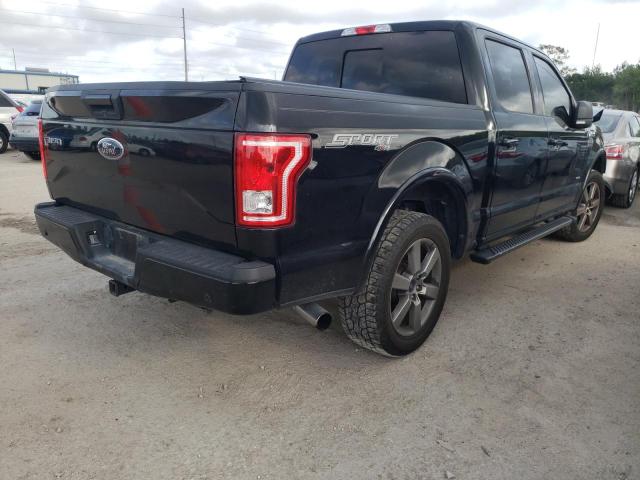 Photo 4 from auction – 2016 FORD F150 SUPER with VIN 1FTEW1EP3GFB65144