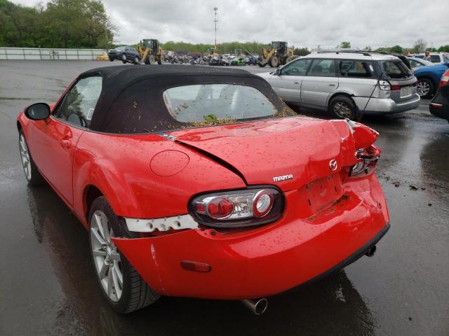 Photo 3 from auction – 2008 MAZDA MX-5 MIATA with VIN JM1NC25F980149525