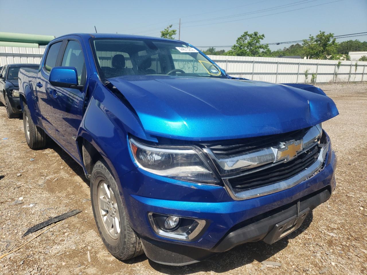 CHEVROLET COLORADO 2018 с VIN 1GCGSBEN1J1136836 - Фото с аукциона