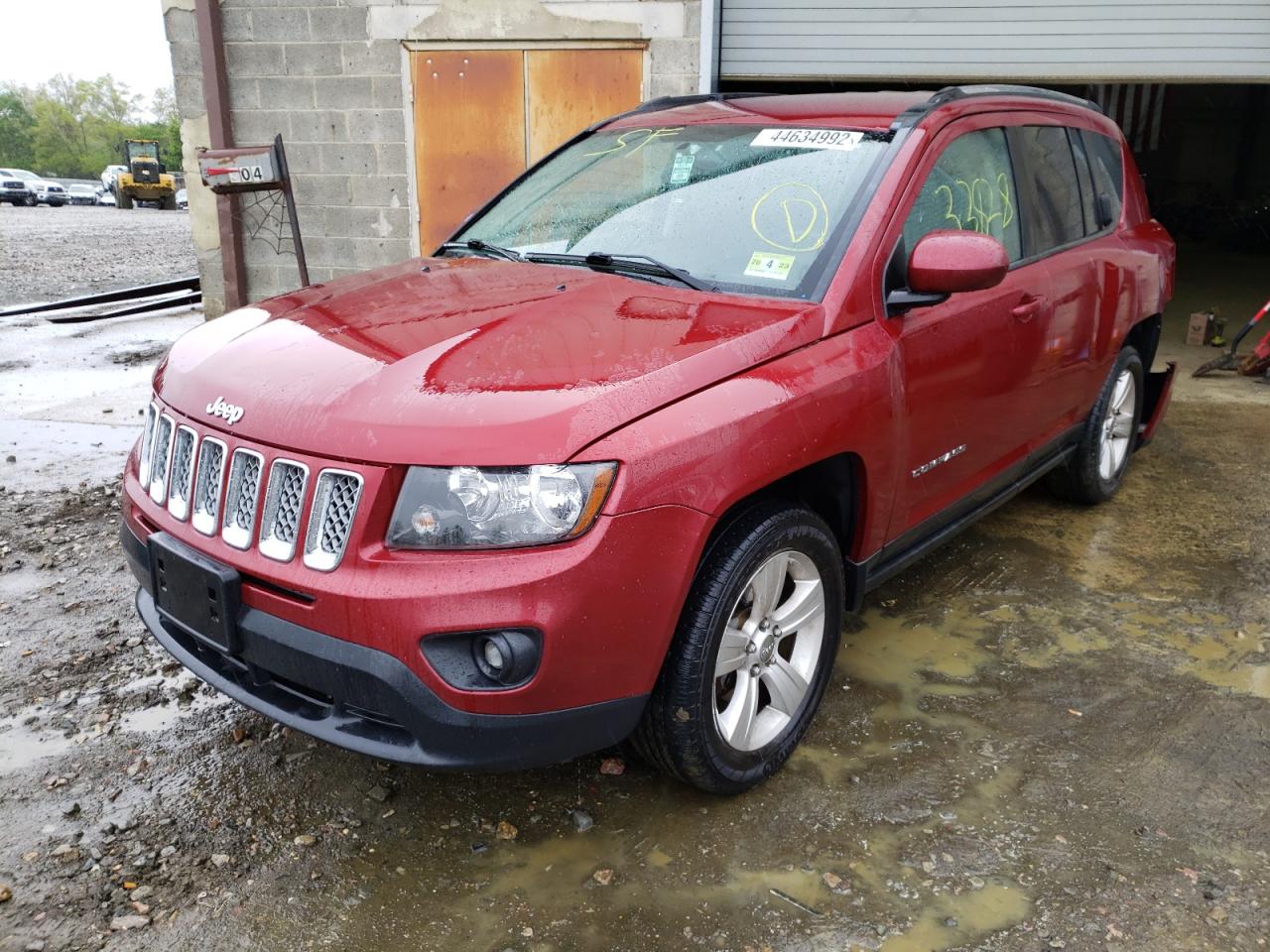 Photo 2 from auction – 2014 JEEP COMPASS LA with VIN 1C4NJDEB0ED642173