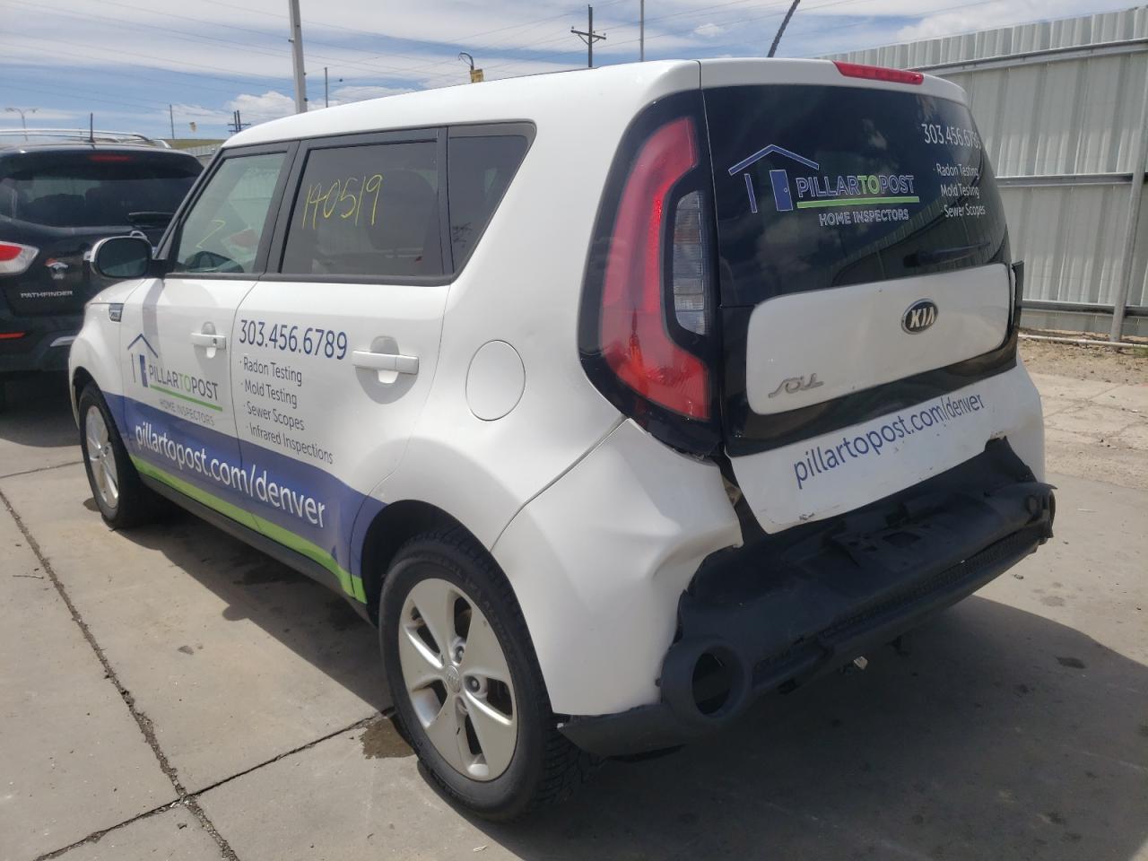 صورة رقم 3 من المزاد - 2015 KIA SOUL مع VIN KNDJN2A29F7206662