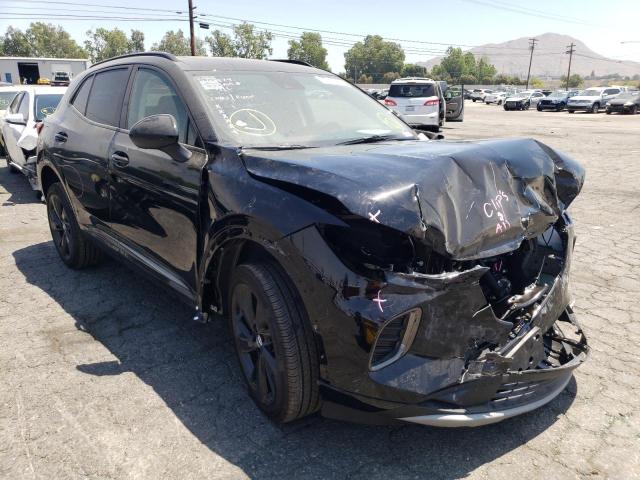 BUICK ENVISION P 2022 with VIN LRBAZLR45ND049386 - Photo from auction