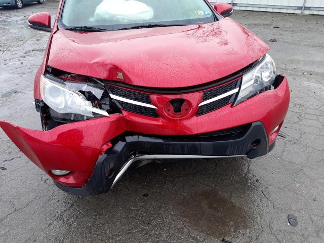 Photo 9 from auction – 2013 TOYOTA RAV4 XLE with VIN JTMRFREV9DD003508