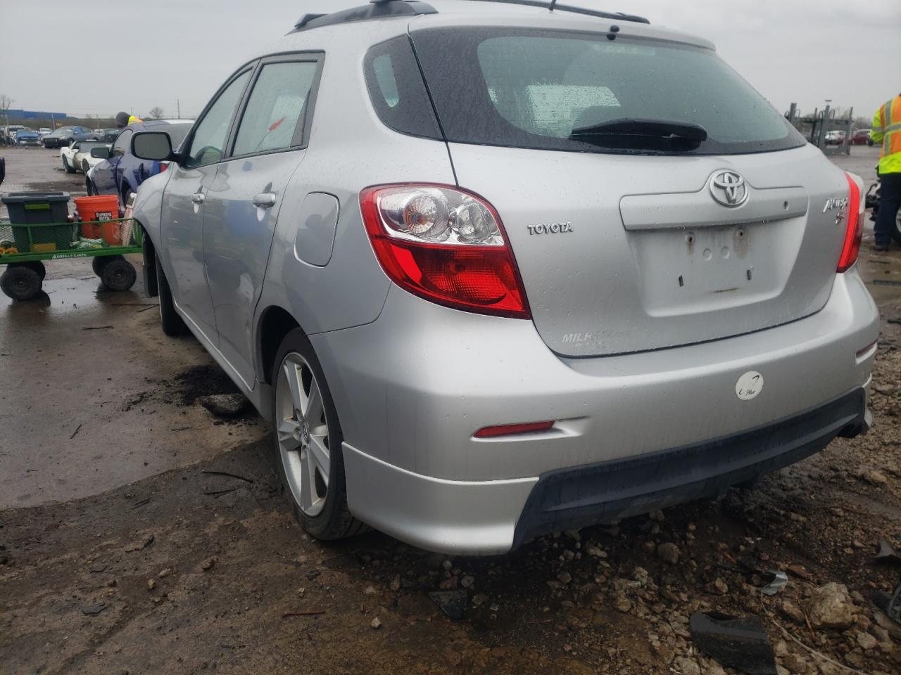 Photo 3 from auction – 2009 TOYOTA MATRIX with VIN 2T1KE40E79C013375