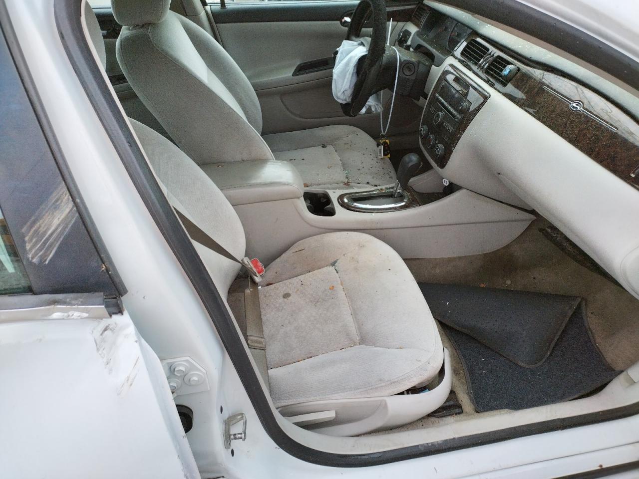 Photo 5 from auction – 2012 CHEVROLET IMPALA LS with VIN 2G1WF5E34C1307987