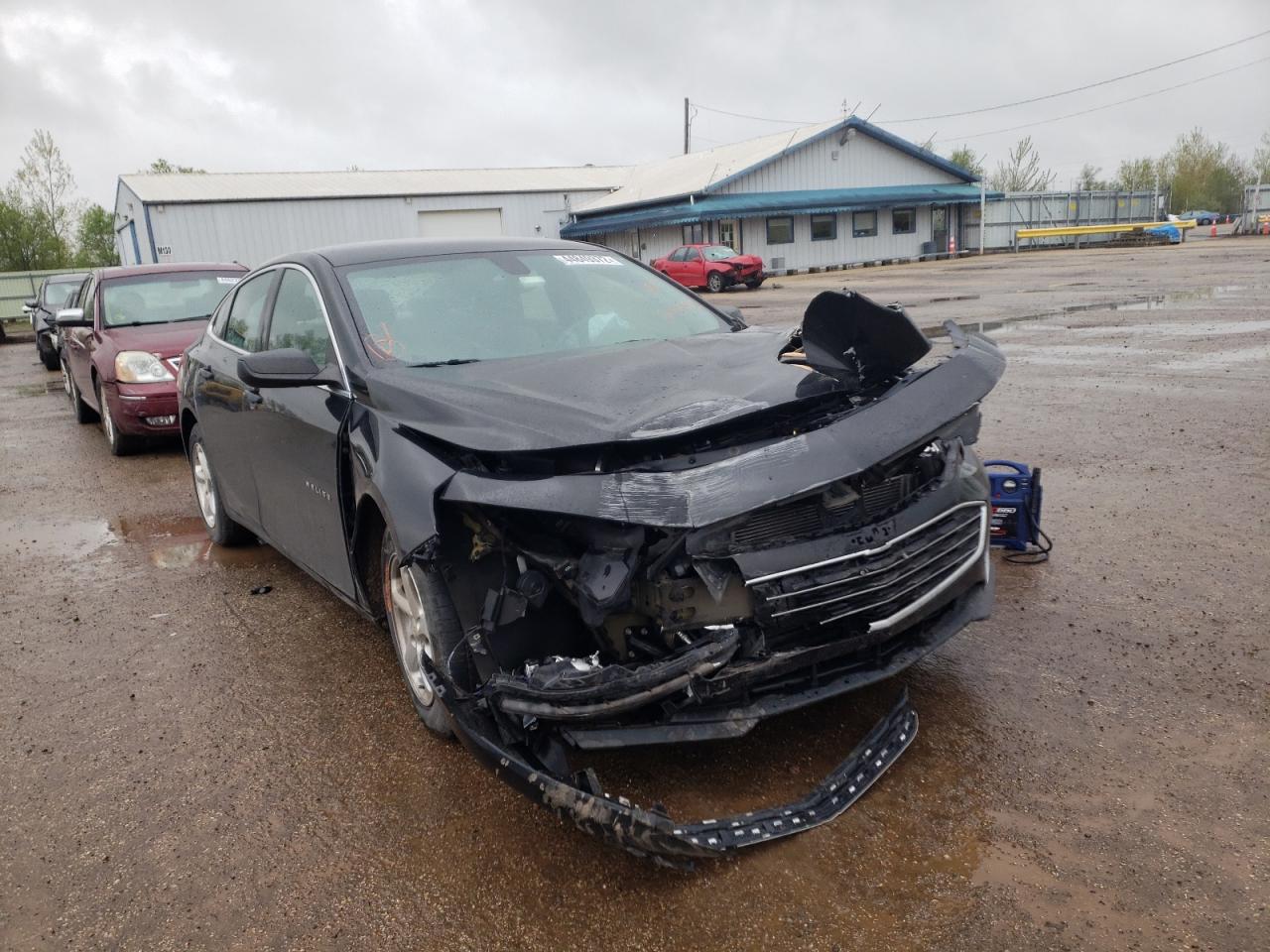 CHEVROLET MALIBU LS 2016 with VIN 1G1ZC5ST8GF222515 - Photo from auction