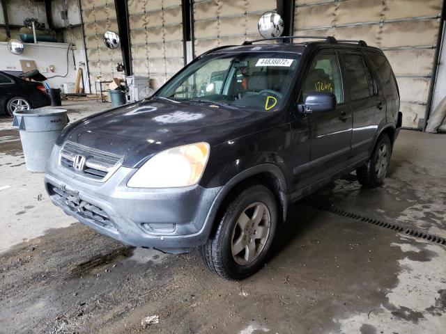 Photo 2 from auction – 2004 HONDA CR-V EX with VIN JHLRD78854C024008