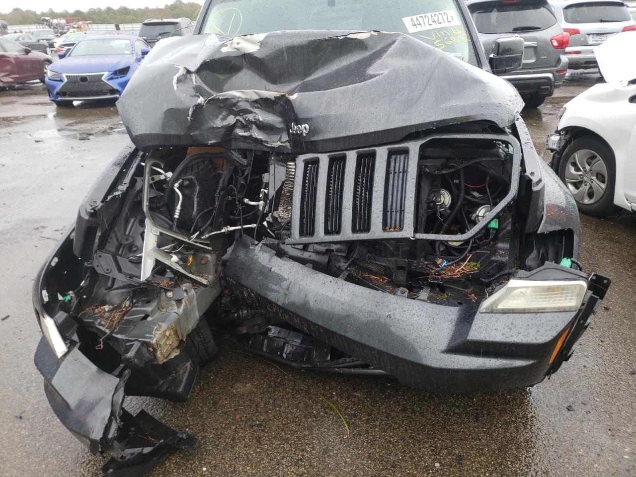 Photo 7 from auction – 2011 JEEP LIBERTY SP with VIN 1J4PN2GK4BW560262