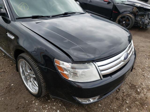 Photo 9 from auction – 2008 FORD TAURUS SEL with VIN 1FAHP24W28G187596