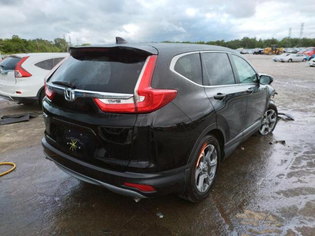 Photo 4 from auction – 2017 HONDA CR-V EXL with VIN 7FARW1H87HE027302