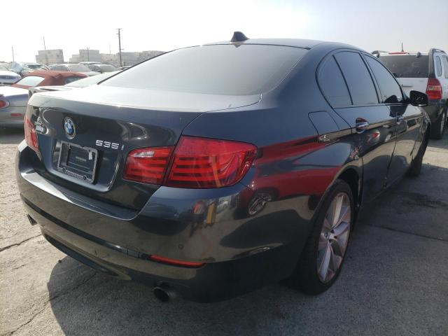 Photo 4 from auction – 2011 BMW 535 I with VIN WBAFR7C54BC607257