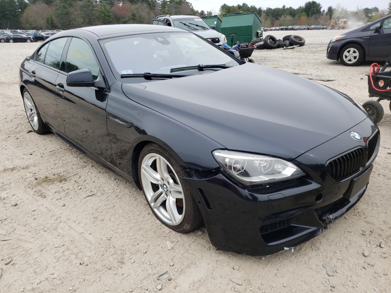 BMW 650 XI GRA 2014 with VIN WBA6B4C57ED098976 - Photo from auction