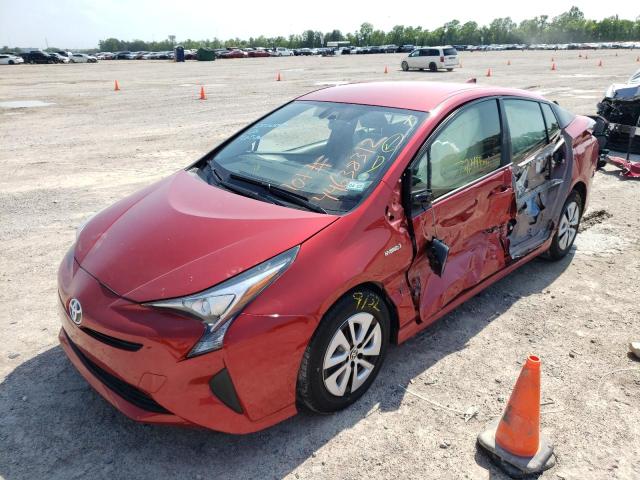 Photo 2 from auction – 2016 TOYOTA PRIUS with VIN JTDKARFU0G3515593