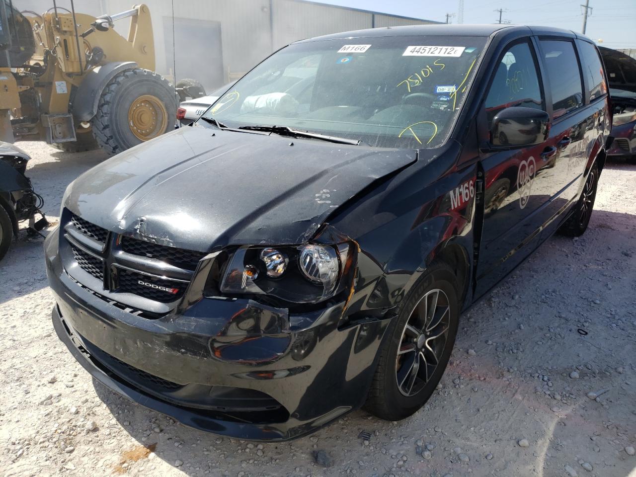 Photo 2 from auction – 2015 DODGE GRAND CARA with VIN 2C4RDGBG0FR751015