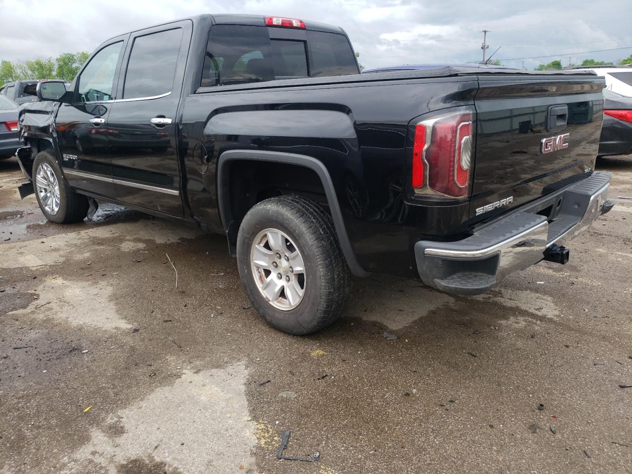 Photo 3 from auction – 2018 GMC SIERRA K15 with VIN 3GTU2NER9JG368643