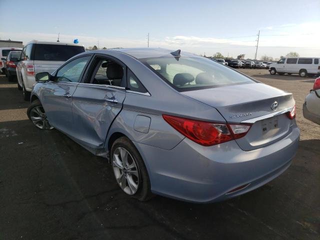 Photo 3 from auction – 2011 HYUNDAI SONATA SE with VIN 5NPEC4AC4BH086464