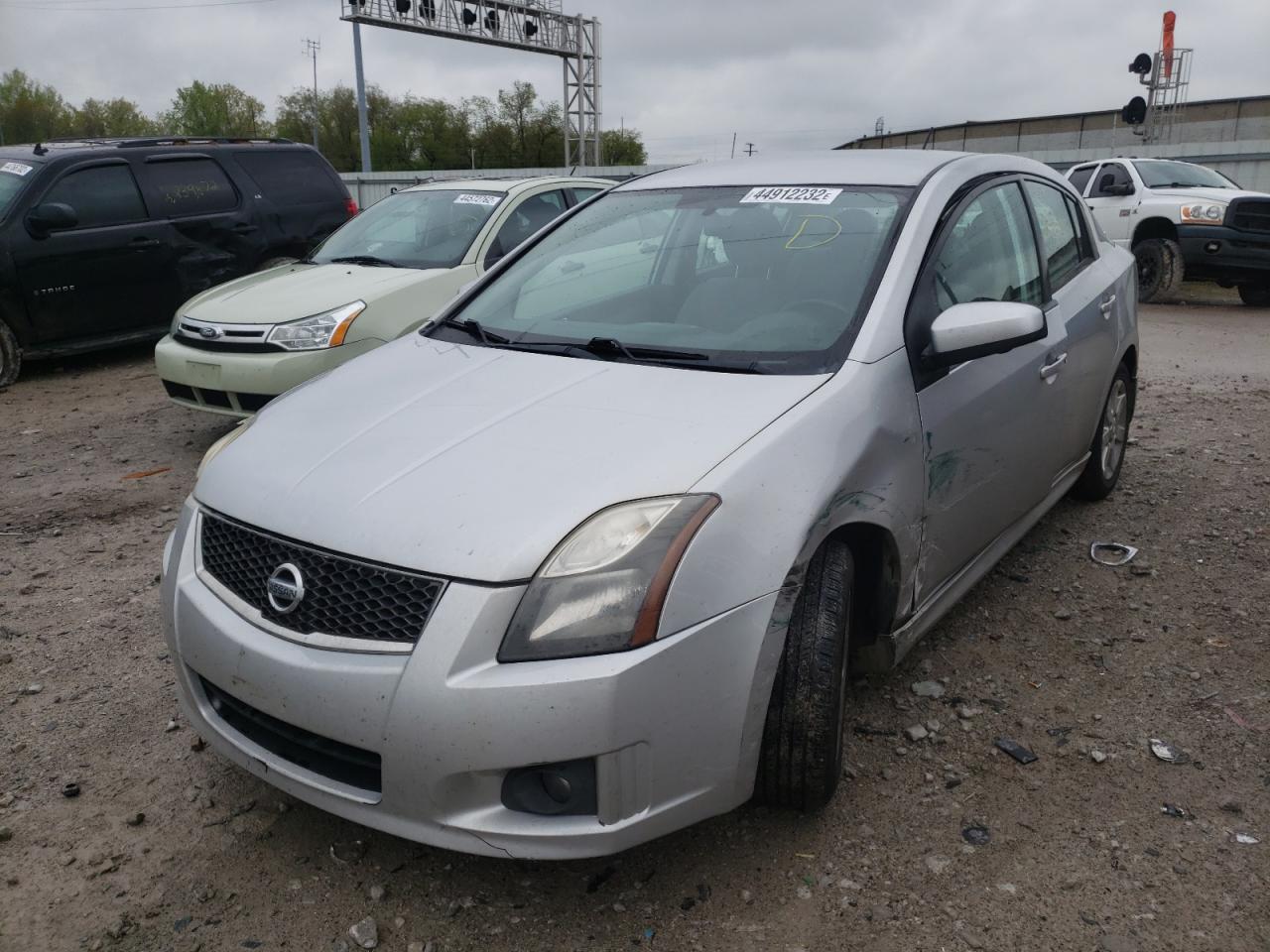 Photo 2 from auction – 2011 NISSAN SENTRA 2.0 with VIN 3N1AB6AP1BL625884