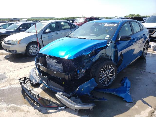 Photo 2 from auction – 2022 KIA FORTE EX with VIN 3KPF54AD8NE449459