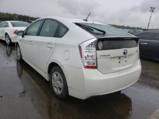Photo 3 from auction – 2010 TOYOTA PRIUS with VIN JTDKN3DUXA0238996