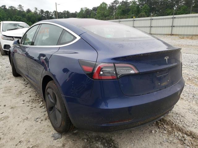 Photo 3 from auction – 2018 TESLA MODEL 3 with VIN 5YJ3E1EA8JF044644