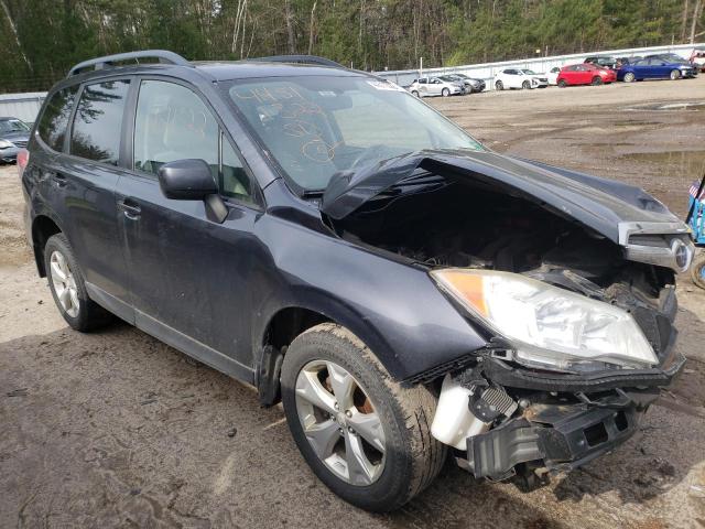 SUBARU FORESTER 2 2014 with VIN JF2SJAEC3EH446314 - Photo from auction