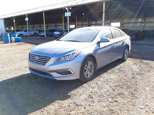 Photo 2 from auction – 2015 HYUNDAI SONATA SE with VIN 5NPE24AF6FH237601