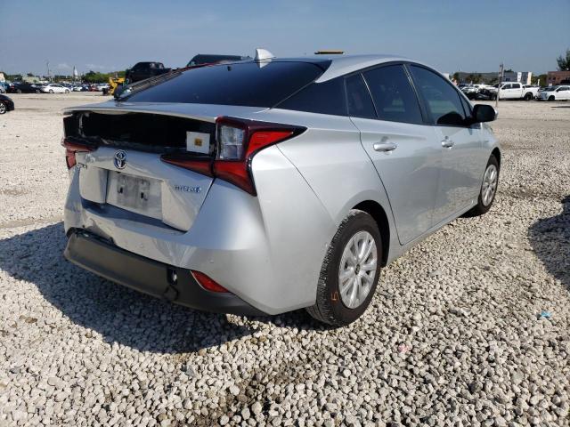 Photo 4 from auction – 2021 TOYOTA PRIUS SPEC with VIN JTDKAMFU1M3133992