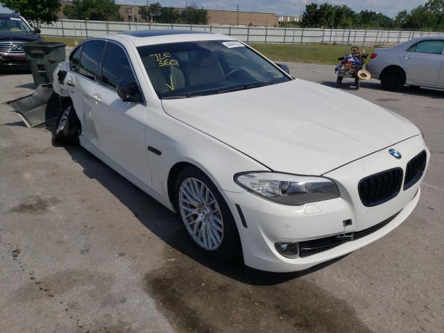 BMW 535 I 2013 with VIN WBAFR7C55DC825002 - Photo from auction