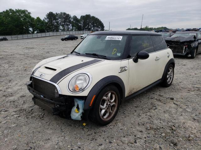 Photo 2 from auction – 2012 MINI COOPER S with VIN WMWSV3C58CTY19275