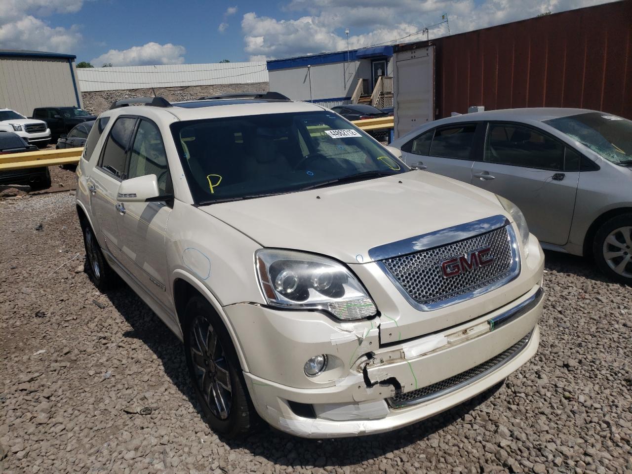 GMC ACADIA DEN 2011 مع رقم تعريف المركبة 1GKKRTED2BJ417309 - صورة من المزاد