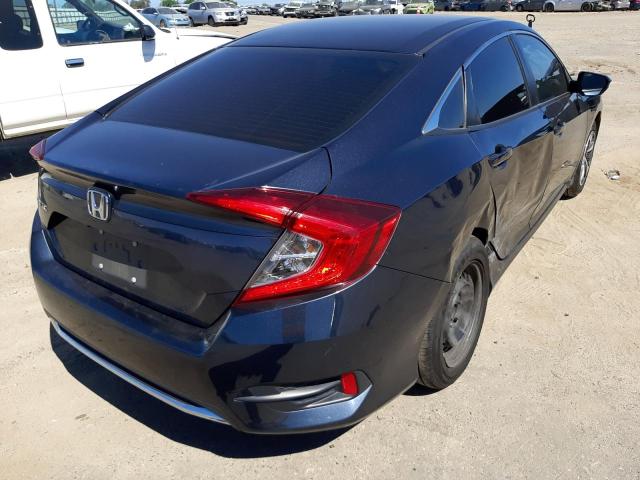 Photo 4 from auction – 2019 HONDA CIVIC LX with VIN 19XFC2F69KE203813